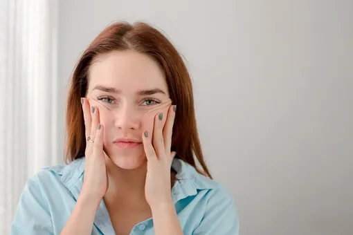 Как убрать отёки, подтянуть контур лица и избавиться от морщин Как убрать отёки, подтянуть контур лица и избавиться от морщин