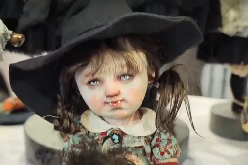 Британка уверяет, что куклы с ней говорят Британка уверяет, что куклы с ней говорят