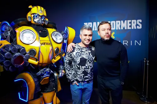 «Трансформеры» вышли на подиум