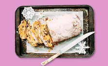 Печем в подарок штоллен – рождественский кекс с цукатами Печем в подарок штоллен – рождественский кекс с цукатами