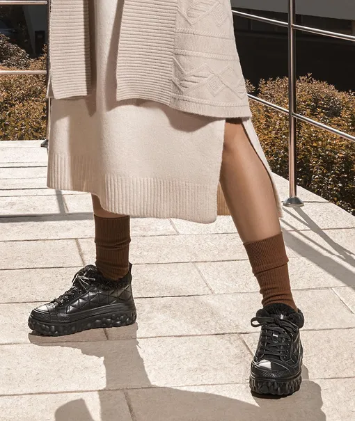 Кеды c мехом, Respect, 7999 руб