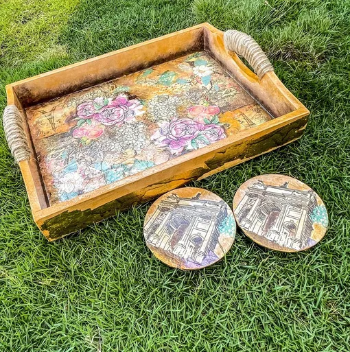 Деревянный поднос фото Деревянный поднос фото