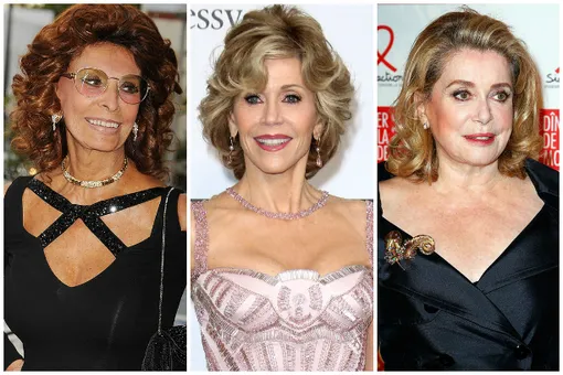 Ягодки опять: 10 самых смелых декольте звезд старше 60 лет