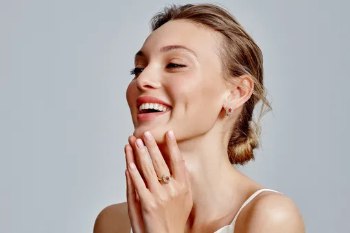 Дыхание весны: огненные опалы Дыхание весны: огненные опалы