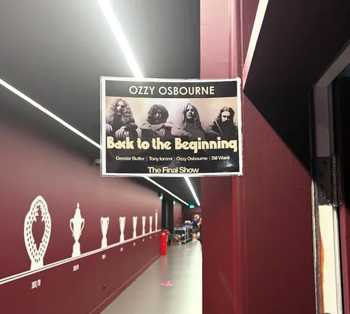 Последний пост в блоге Оззи Осборна