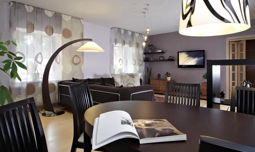 Этот «бабушкин» цвет возвращается в интерьер — в 2026 году он будет повсюду! Коричневый в моде!