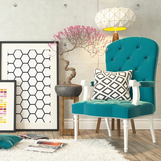 Поп-арт в интерьере: 7 идей, как наполнить дом яркими красками в трендах 2026 года Поп-арт в интерьере: 7 идей, как наполнить дом яркими красками в трендах 2026 года