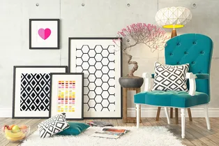 Поп-арт в интерьере: 7 идей, как наполнить дом яркими красками в трендах 2026 года