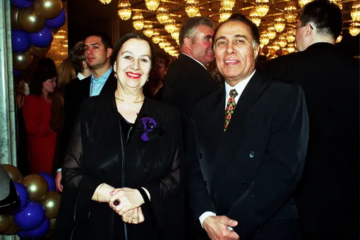 Николай Сличенко с женой Николай Сличенко с женой