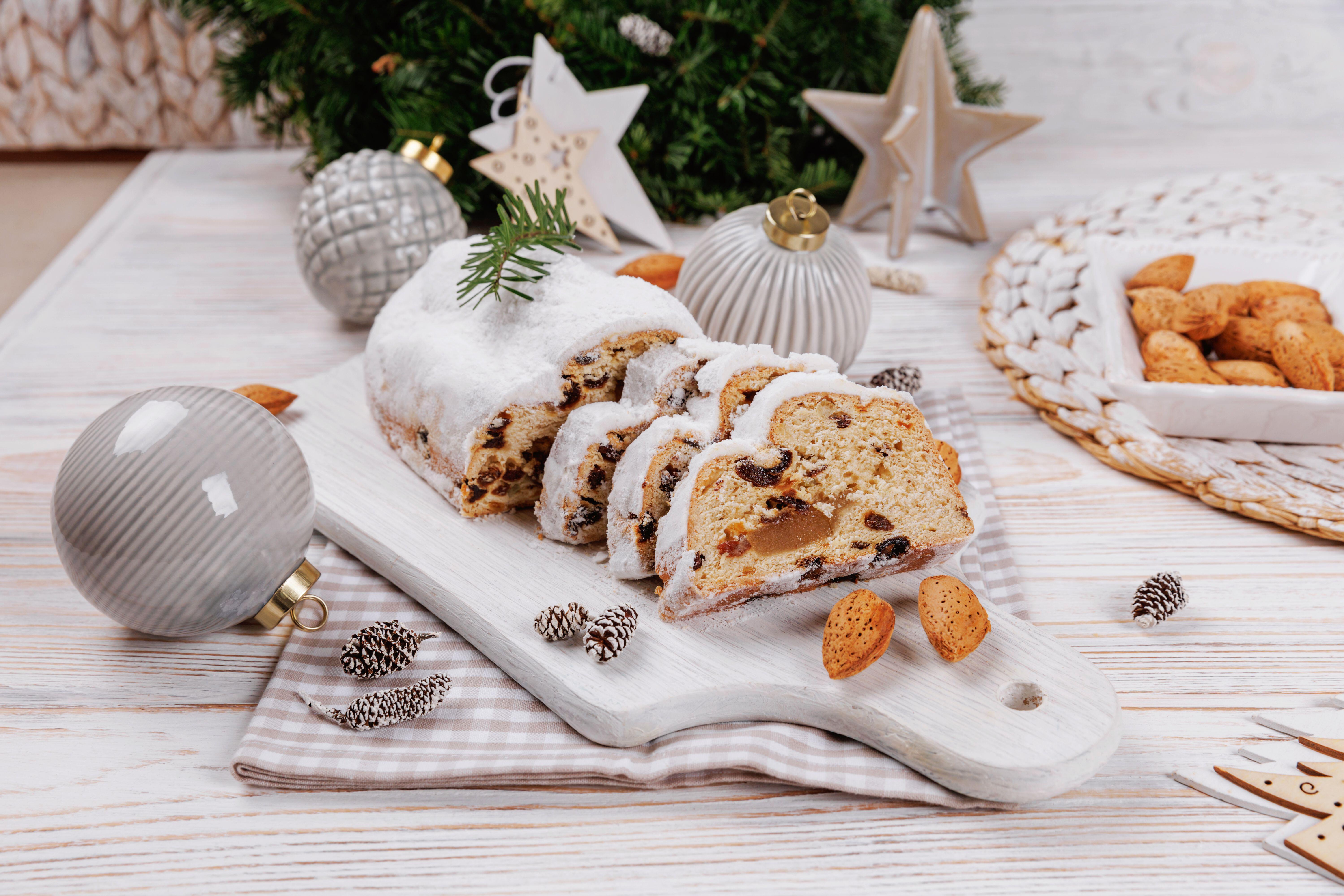 Как приготовить штоллен – рождественский кекс с цукатами