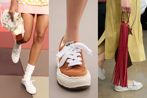 Самые модные кроссовки 2026: 7 моделей, которые будут носить все Самые модные кроссовки 2026: 7 моделей, которые будут носить все
