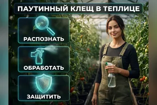 Паутинный клещ в теплице: как спасти урожай и остановить вредителя Паутинный клещ в теплице: как спасти урожай и остановить вредителя