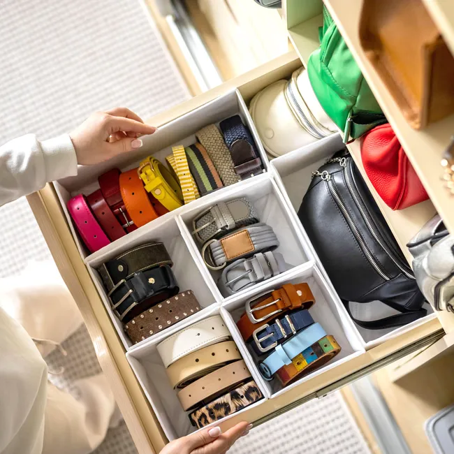 Как навсегда забыть о беспорядке? 12 модных систем хранения в трендах 2026 года