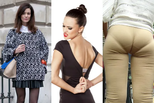 10 случаев, когда вы сами портите свою фигуру одеждой 10 случаев, когда вы сами портите свою фигуру одеждой