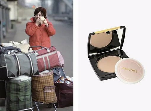 Косметика СССР Косметика СССР