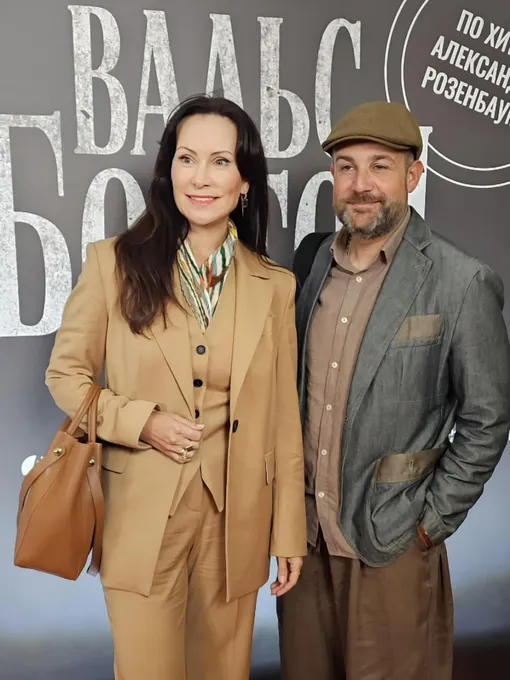 Нонна Гришаева и Александр Нестеров