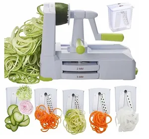 Спиралайзер PVHOME, спирализатор, спиралерезка, спиральная овощерезка Спиралайзер PVHOME, спирализатор, спиралерезка, спиральная овощерезка