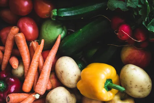 Овощи и фрукты