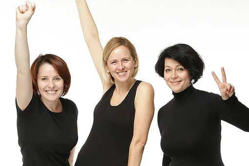 Новая фигура к Новому году: редакционный эксперимент Новая фигура к Новому году: редакционный эксперимент