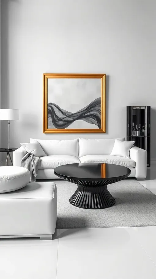 гостиная в стиле ар деко