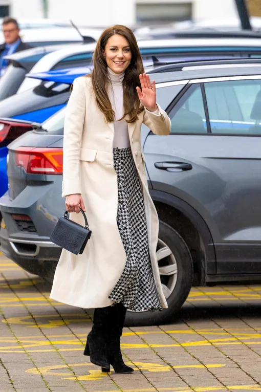 Кейт Миддлтон пользуется щётками фирмы, имеющей Королевский ордер Кейт Миддлтон пользуется щётками фирмы, имеющей Королевский ордер