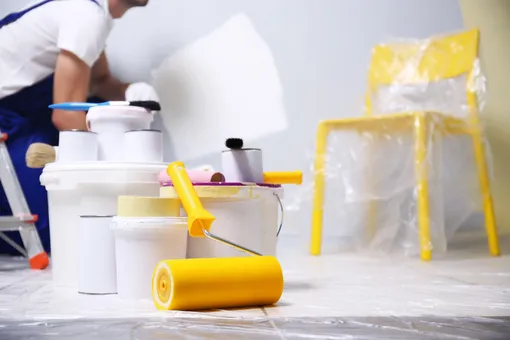 Как быстрее покрасить стены Как быстрее покрасить стены