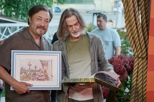 Тимур Ланский и Никас Сафронов