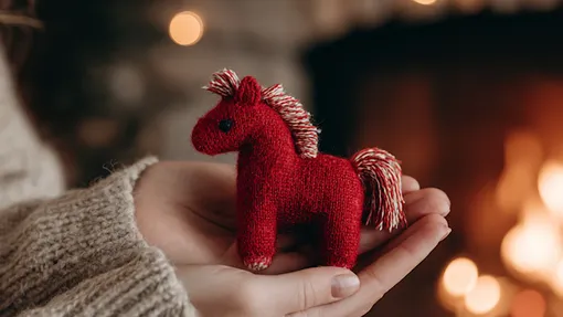 Разместите символ Лошади в юго-западном углу