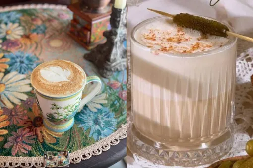 Молоко вдвойне смешней: раф на малосольных огурцах изобрели бариста