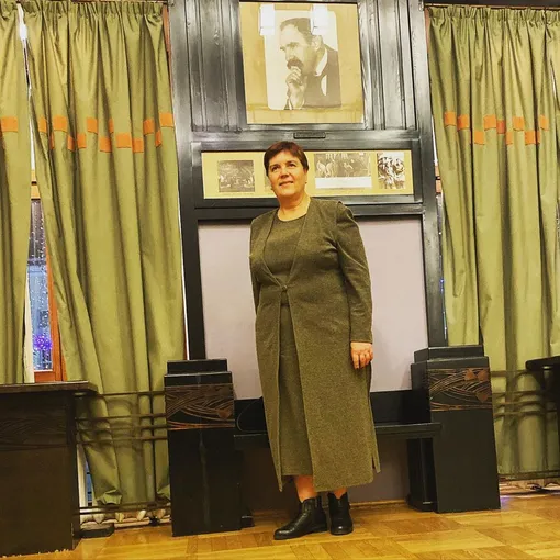 Мама актрисы Нонна Николаевна Мама актрисы Нонна Николаевна