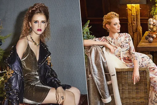 4 стильных образа для встречи Нового года 4 стильных образа для встречи Нового года