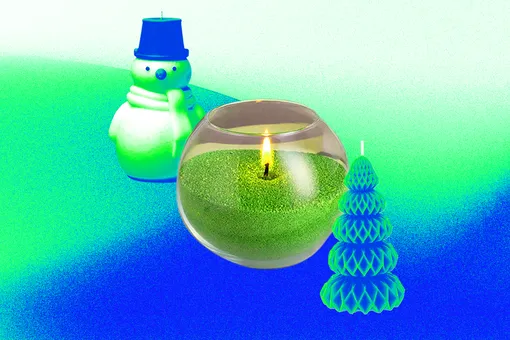 Парящие, насыпные и с новогодним ароматом: 20 необычных свечей, которые можно купить в подарок или оставить себе Парящие, насыпные и с новогодним ароматом: 20 необычных свечей, которые можно купить в подарок или оставить себе