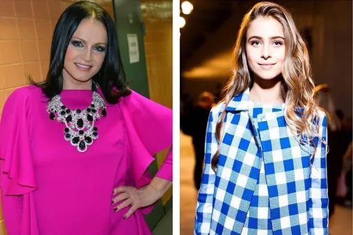 Гордость семьи: 16-летняя внучка Софии Ротару строит карьеру модели