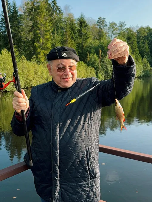 Евгений Петросян в день юбилея