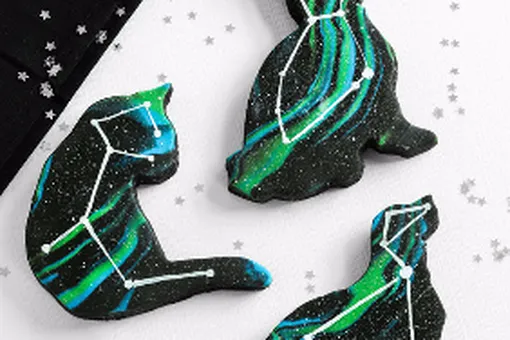 Нереальные космические печенья-созвездия Нереальные космические печенья-созвездия