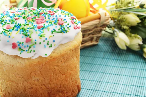 Как украсить пасхальный кулич, как сделать глазурь для кулича рецепт