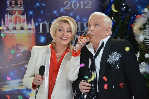 Лайма Вайкуле и Борис Моисеев Лайма Вайкуле, Борис Моисеев