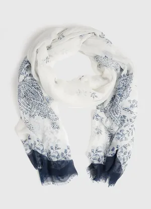 Шарф с принтом, Ostin, 799 руб.