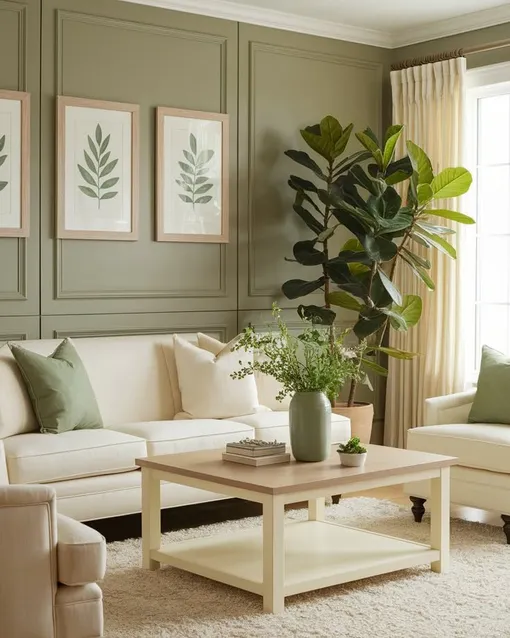 Современная гостиная