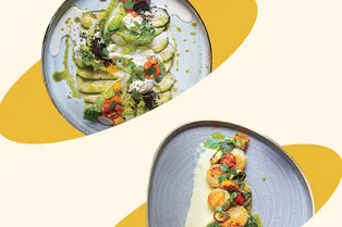 Новая подача: шеф-повар делится секретом ресторанного оформления знакомых блюд