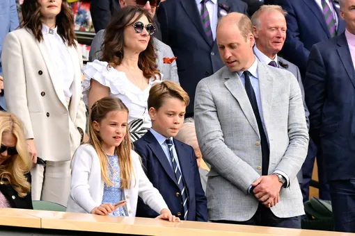 Принц Уильям с принцем Джорджем Принц Уильям с принцем Джорджем фото