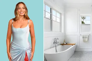 Мраморная ванная, уличный бар и отдельная комната для животных — как выглядит семейное гнездышко «Барби» Марго Робби