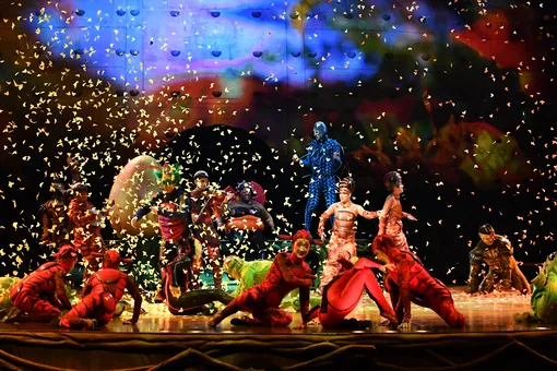 Cirque du Soleil впервые покажет шоу для детей Cirque du Soleil впервые покажет шоу для детей