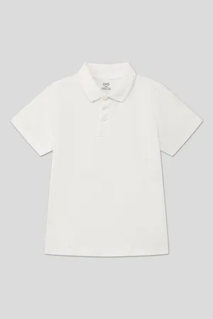 Хлопковое поло с коротким рукавом