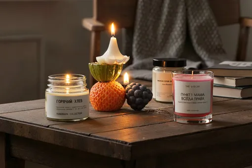 Горячий хлеб, специи, печёные яблоки: 22 роскошных свечи с согревающим ароматом Горячий хлеб, специи, печёные яблоки: 22 роскошных свечи с согревающим ароматом