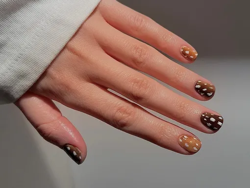 Денежный маникюр на май и лето 2026