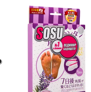 Носочки для педикюра, Japonica, 1431 руб.