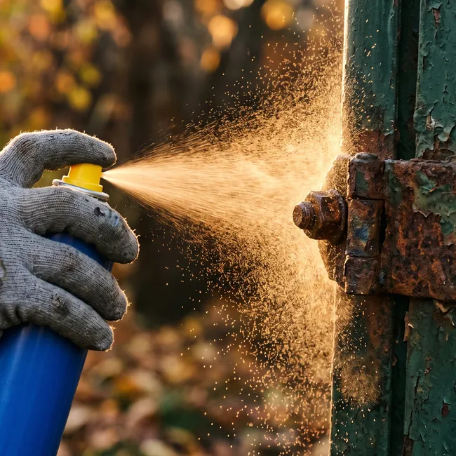 WD-40 — не смазка: 5 мест на даче, где баллончик реально спасает, — и 5, где вы выкидываете деньги в форточку