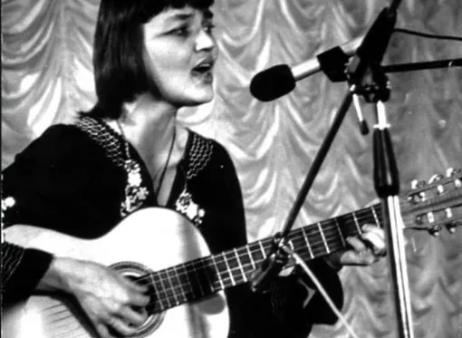 Ольга Кочеткова – дочь Искры Бабич и Афанасия Кочеткова