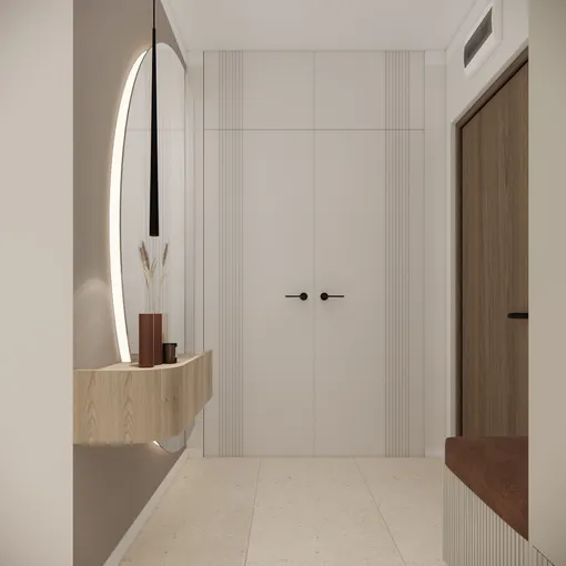 «Парящая» консоль